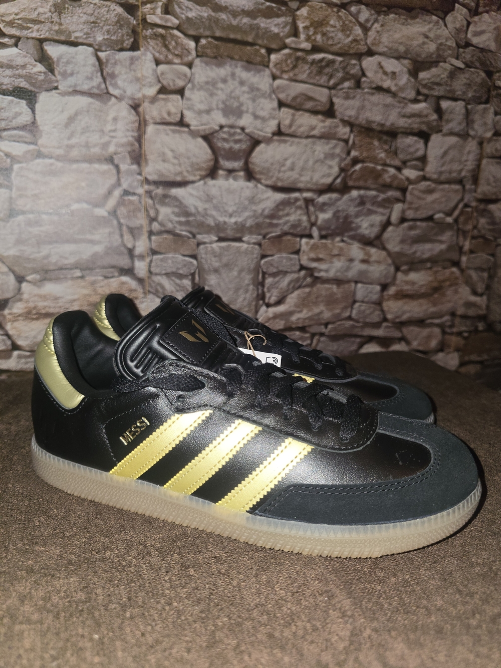 adidas Samba Leonel Messi edition shoes Mens size 5.5 Women size 7